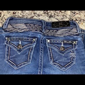 Miss Me Bootcut Kids Jeans